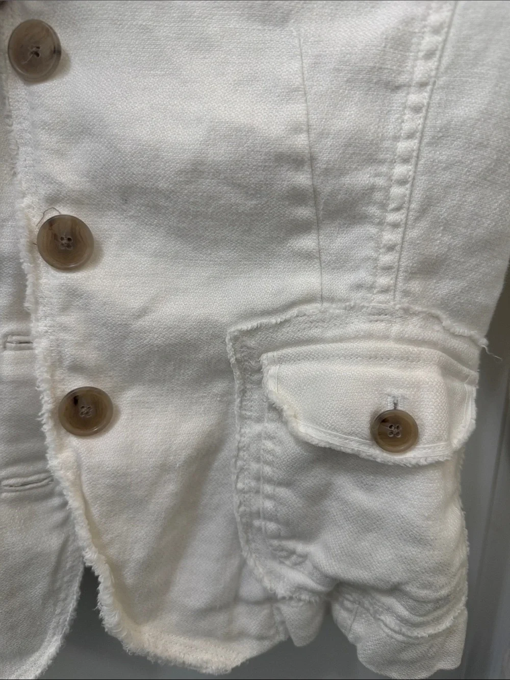 J. Crew tailored cotton